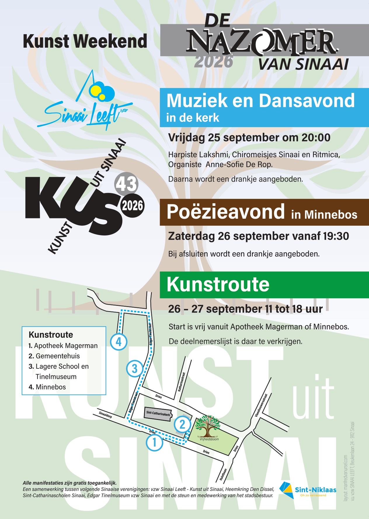 kus sinaai 2026 Kus sinaai